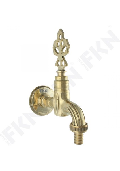 Lüks Rekorlu Sarı Osmanlı Musluk