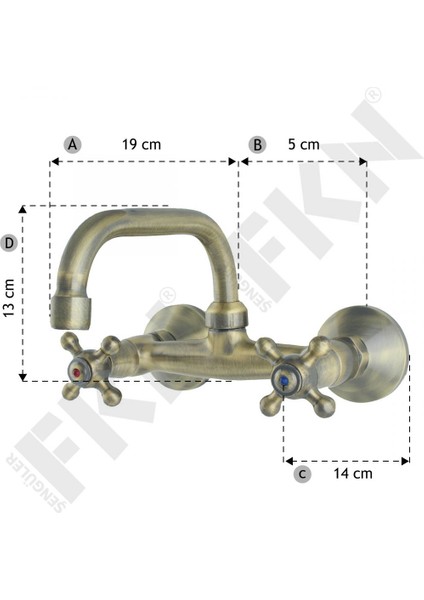 Koç Antik Eviye Bataryası modelleri