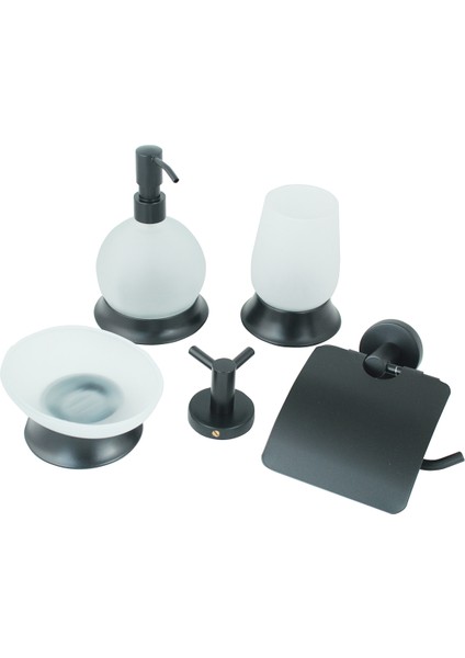 Siyah Set Üstü Diş Fırçalık modelleri