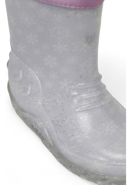 Nevica P 4pr Lila Kız Çocuk Yağmur Çizmesi