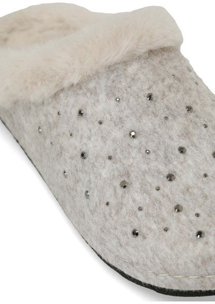 603231.Z4Pr Bej Kadın Ev Terliği