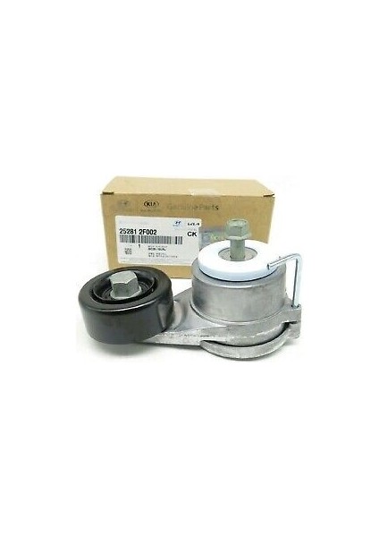 Hyundai İX35 2.0 Crdı V Kayış Gergi ve Rulmanı 2010-2015 Orijinal 25281-2F002 Kütüklü