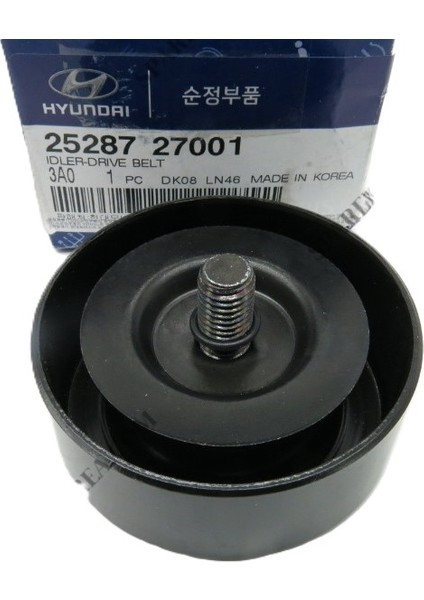 Hyundai Tucson 2.0 Crdı V Kayış Rulmanı 2005-2010 Orijinal 25287-27001