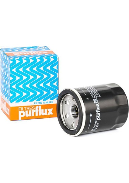 Honda Accord Yağ Filtresi 1994-1998 Purflux