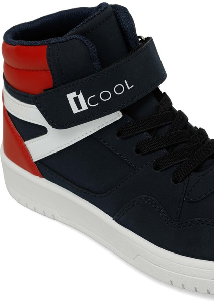 Assonı F 4Pr Lacivert Erkek Çocuk High Sneaker