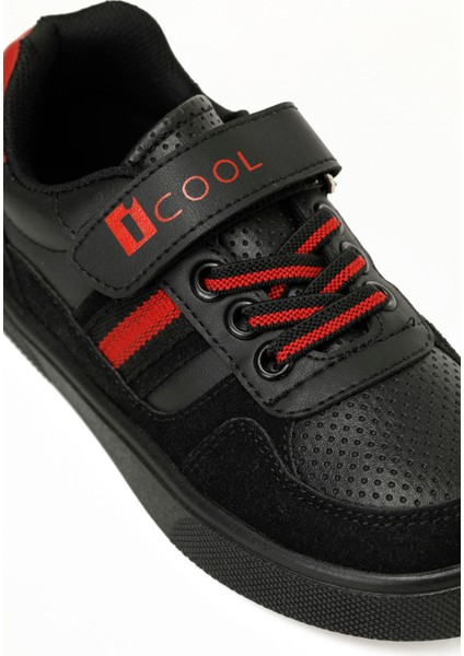 Osseo P 4pr Siyah Erkek Çocuk Sneaker