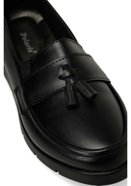 166539.Z4PR Siyah Kadın Loafer