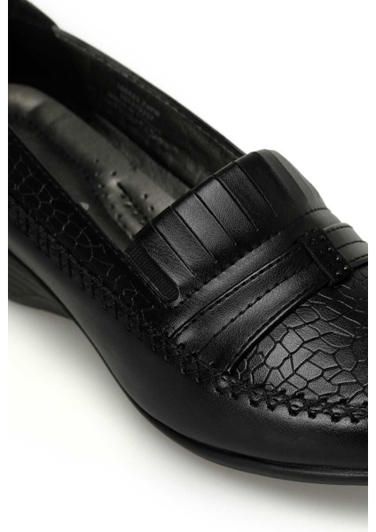 166523.Z4PR Siyah Kadın Dolgu Ayakkabı