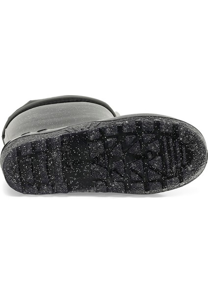 Piover F 4Pr Siyah Kız Çocuk Yağmur Çizmesi