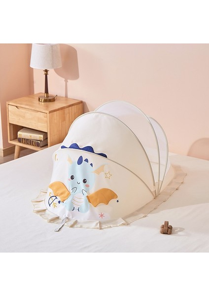 Bebek Cibinlik Bebek Sivrisinek Önleyici Örtü Yenidoğan Bebek Sivrisinek Önleyici 0-5 Yaş Bebek Için Yeni Katlanabilir Tam Örtü 125*60*65 (Yurt Dışından)