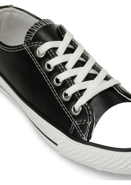 KASTE.F4PR Siyah Erkek Çocuk Sneaker