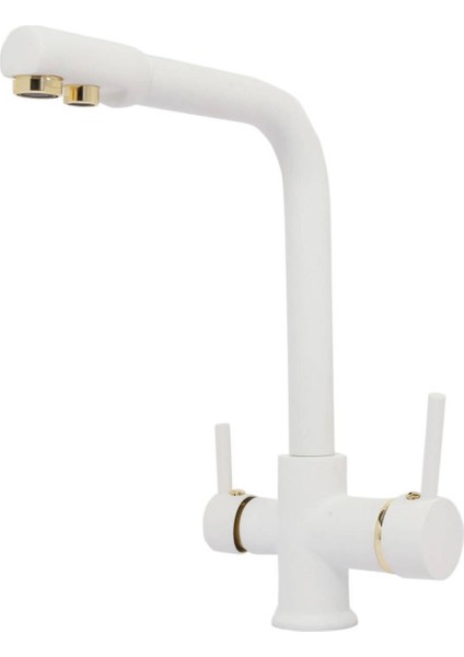 Arıtmalı Eviye Bataryası Beyaz Altın Detaylı fiyatları