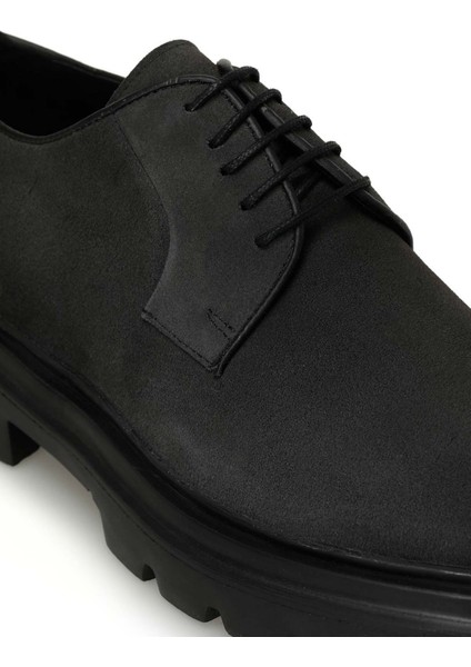 DUMAS 4PR Antrasit Erkek Klasik Ayakkabı