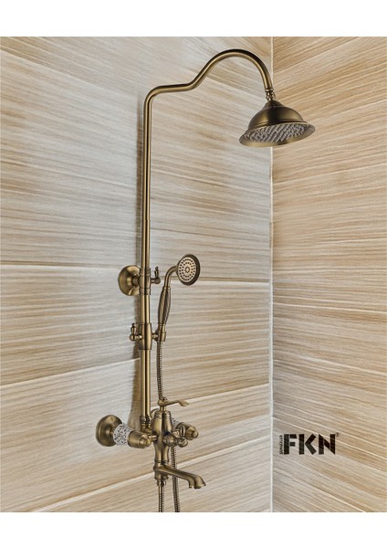 Victoria Mix Borulu Antik Banyo Bataryası indirimleri