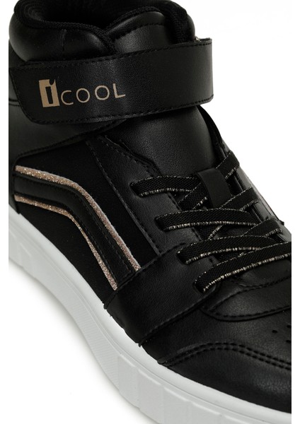 Brenta G 4pr Siyah Kız Çocuk High Sneaker