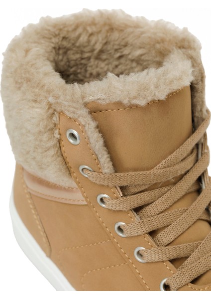 TRX24K-608 4PR CAMEL. Kadın Sneaker Bot