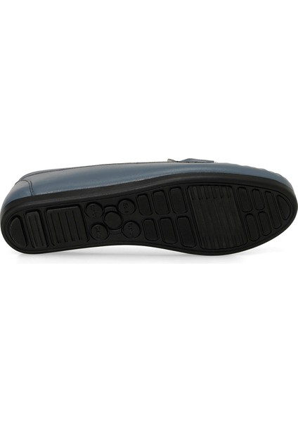 24K-512 4pr Lacivert Kadın Loafer