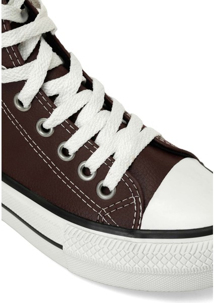 TRX24K-882 4pr Bordo Kadın Sneaker Bot