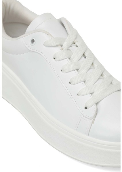 Trx24K-902 4Pr Beyaz Kadın Sneaker