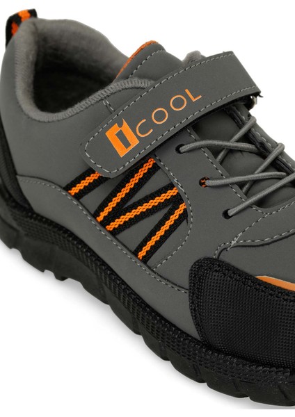 ROCCO F 4PR Gri Erkek Çocuk Outdoor