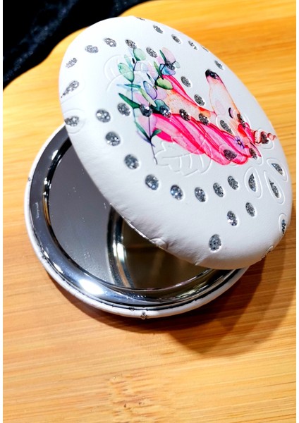 Lüks Küçük Boy Figürlü Çift Taraflı Çocuk Ayna