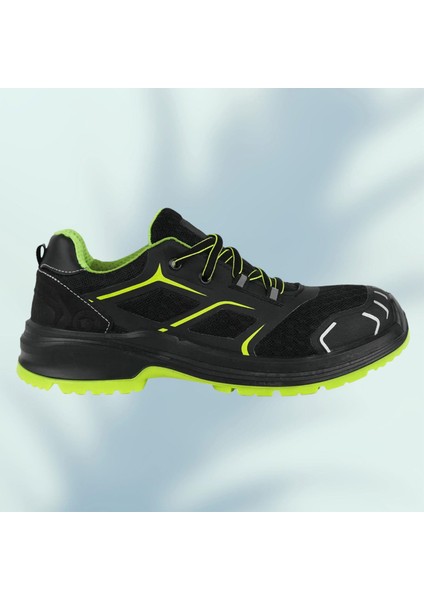 Iş Ayakkabısı S1 Demir Burunlu 36 Numara Çelik Ara Tabanlı Güvenlik Inşaatçı Ayakkabısı Bağcıklı modelleri