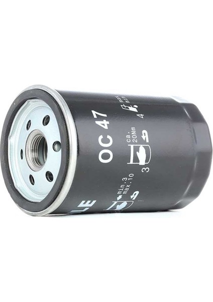 Seat Leon 1.6 Yağ Filtresi 2006-2012 Mahle