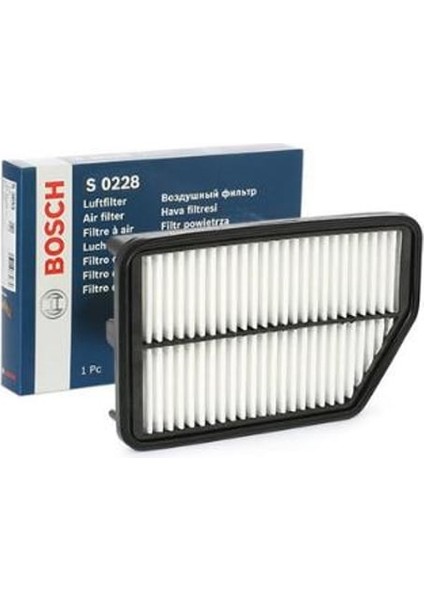 Hyundai İX35 1.6 Gdı Benzinli Hava Filtresi 2010-2015 Bosch
