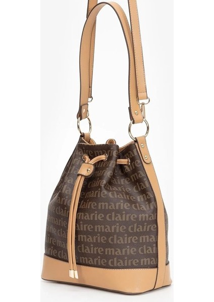 M. Claire Kahve Kadın Omuz Çantası modelleri