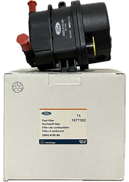 Fusion 1.4 Tdcı Dizel Yakıt Filtresi 2003-2011 Ford Orijinal