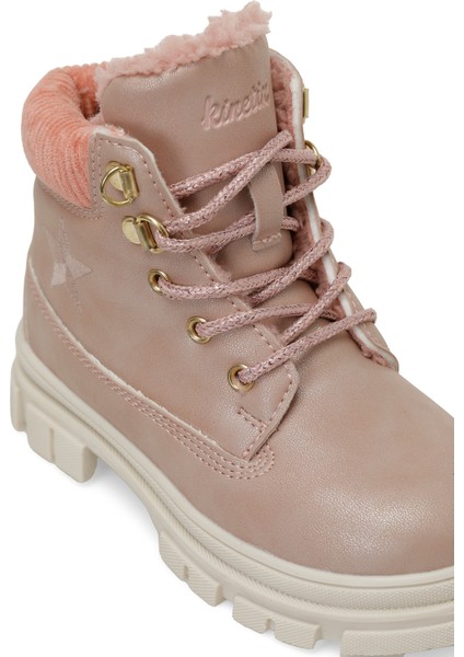 Leow 4pr Pembe Kız Çocuk Worker Bot