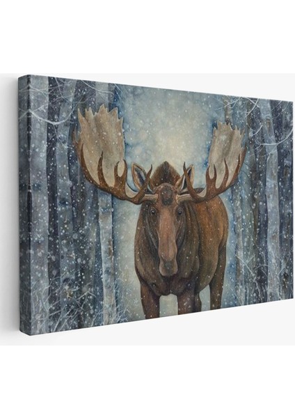 Ormandaki Geyik TABLOSU-6644