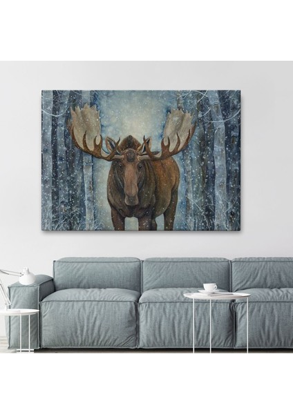 Ormandaki Geyik TABLOSU-6644 fiyatları