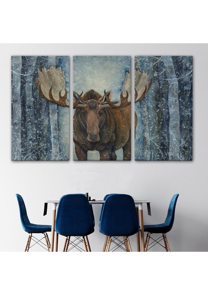 Ormandaki Geyik TABLOSU-6644 modelleri