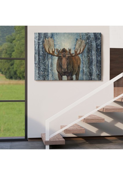 Ormandaki Geyik TABLOSU-6644 indirimleri