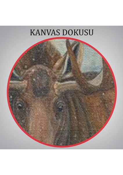 Ormandaki Geyik TABLOSU-6644