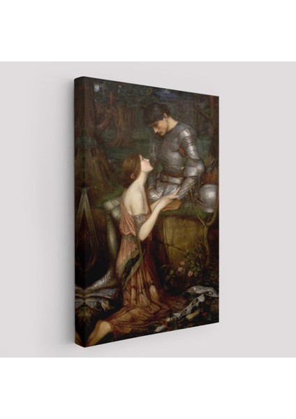 Lamia ve Asker Duvar TABLOSU-6393