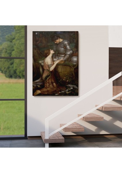 Lamia ve Asker Duvar TABLOSU-6393 fırsatları