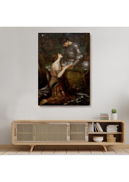 Lamia ve Asker Duvar TABLOSU-6393