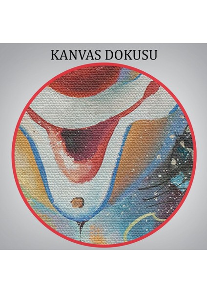 Bir Çiçekli Palyaço Yağlıboya Görünüm Dekoratif Kanvas Duvar TABLOSU-5838 indirimleri