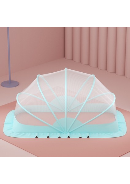 Bebek Cibinliği Bebek Sivrisinek Önleyici Örtü Katlanabilir Düşmeyi Önleyici Çocuk Tam Kapalı Ev Cibinliği 0-5 Yaş Bebek Için Uygun (Yurt Dışından)