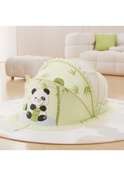 Bebek Cibinliği Bebek Sivrisinek Önleyici Örtü Katlanabilir Düşmeyi Önleyici Çocuk Tam Kapalı Ev Cibinliği 0-5 Yaş Bebek Için Uygun (Yurt Dışından)