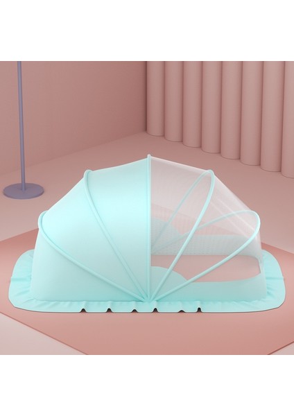 Sivrisinek Önleyici Bebek Cibinliği Sivrisinek Önleyici Örtü 0-5 Yaş Için Uygun Katlanabilir Cibinlik (Yurt Dışından)