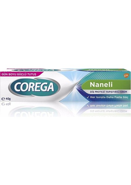 Krem Yapıştırıcı Naneli 40 gr