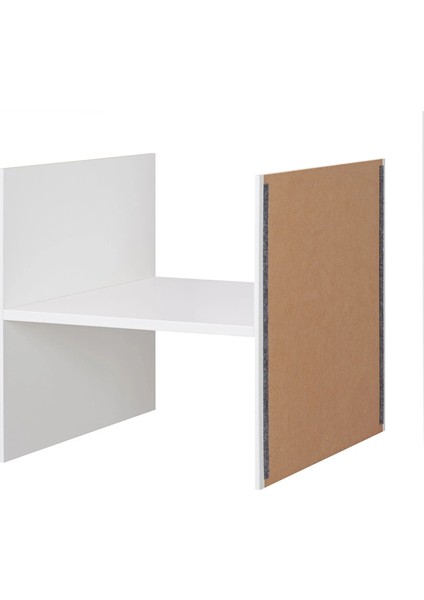 Kallax Raf Içi Düzenleyici Beyaz 33 x 33 cm Bölmeli Dolap Içi Seperatör