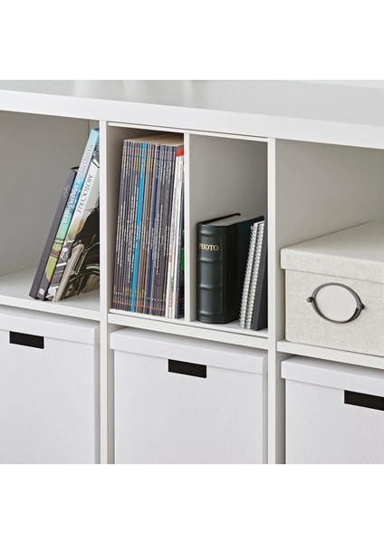 Kallax Raf Içi Düzenleyici Beyaz 33 x 33 cm Bölmeli Dolap Içi Seperatör fiyatları