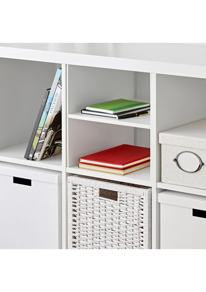 Kallax Raf Içi Düzenleyici Beyaz 33 x 33 cm Bölmeli Dolap Içi Seperatör modelleri