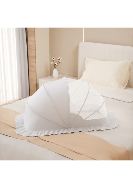 Bebek Cibinlik Bebek Sivrisinek Önleyici Örtü Yenidoğan Bebek Sivrisinek Önleyici 0-5 Yaş Bebek Için Yeni Katlanabilir Tam Örtü 125*60*65 (Yurt Dışından)