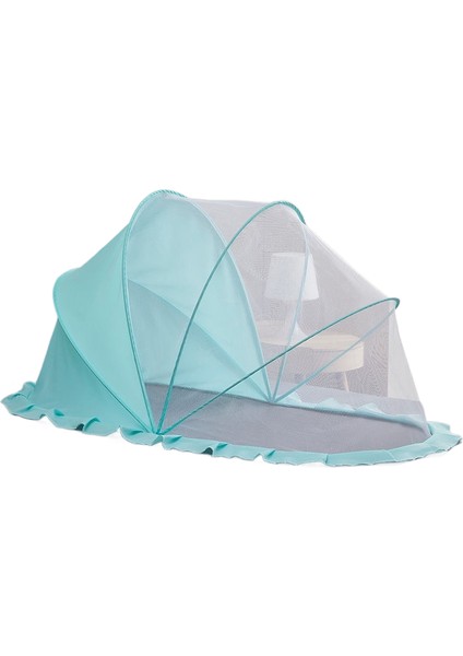 Sivrisinek Önleyici Bebek Cibinliği Sivrisinek Önleyici Örtü 0-5 Yaş Için Uygun Katlanabilir Cibinlik (Yurt Dışından)