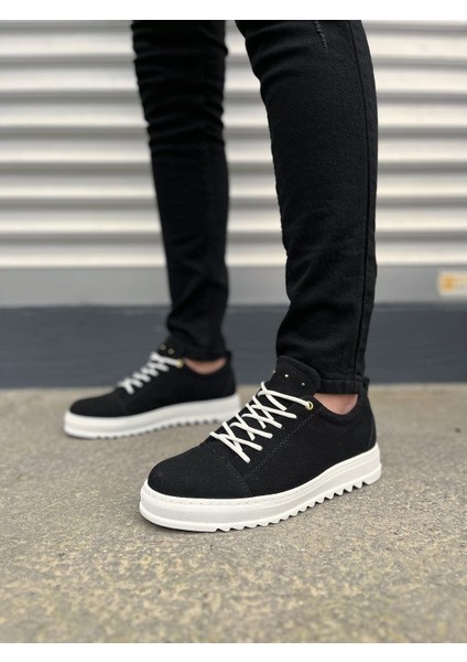 JET-152 Cool Bağcıklı Süet Erkek Günlük Spor Klasik Ayakkabı Sbt - Siyah fiyatları